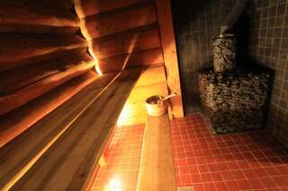 Шале Excellent log house with a sauna in Lahemaa! Hara Шале с одной спальней-12