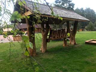 Шале Excellent log house with a sauna in Lahemaa! Hara Шале с одной спальней-15