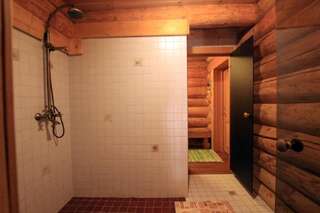 Шале Excellent log house with a sauna in Lahemaa! Hara Шале с одной спальней-29