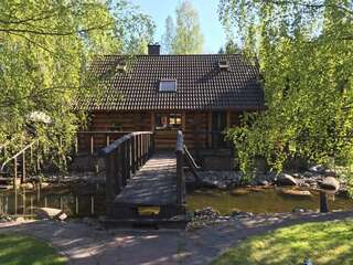 Шале Excellent log house with a sauna in Lahemaa! Hara Шале с одной спальней-3