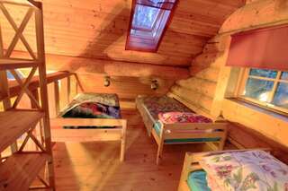 Шале Excellent log house with a sauna in Lahemaa! Hara Шале с одной спальней-32
