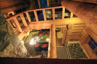 Шале Excellent log house with a sauna in Lahemaa! Hara Шале с одной спальней-34