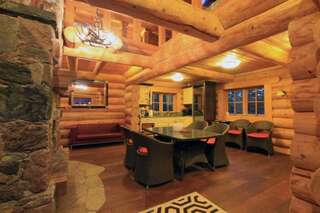 Шале Excellent log house with a sauna in Lahemaa! Hara Шале с одной спальней-35