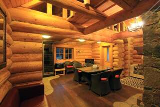 Шале Excellent log house with a sauna in Lahemaa! Hara Шале с одной спальней-36
