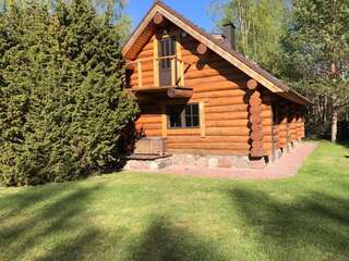 Шале Excellent log house with a sauna in Lahemaa! Hara Шале с одной спальней-43