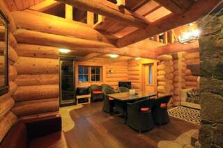 Шале Excellent log house with a sauna in Lahemaa! Hara Шале с одной спальней-6