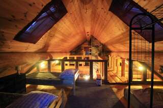 Шале Excellent log house with a sauna in Lahemaa! Hara Шале с одной спальней-9