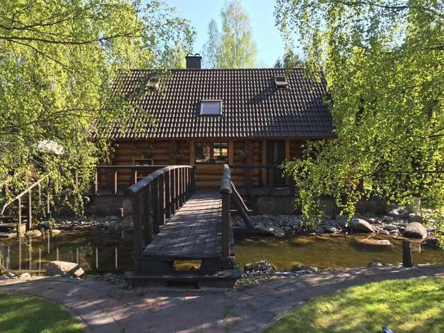 Шале Excellent log house with a sauna in Lahemaa! Hara-5