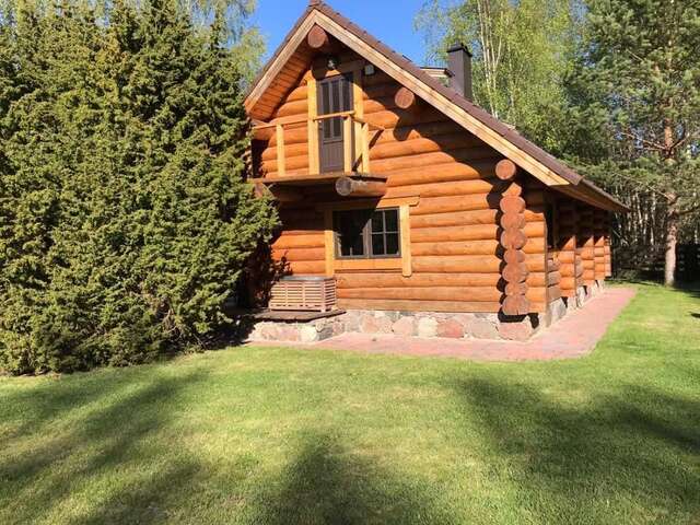 Шале Excellent log house with a sauna in Lahemaa! Hara-45