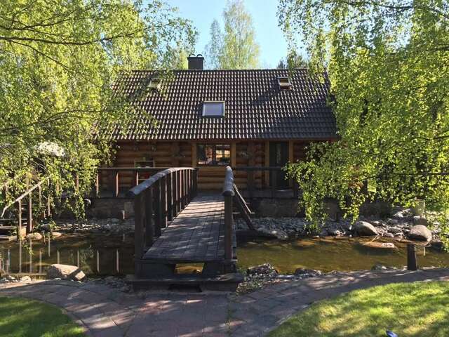 Шале Excellent log house with a sauna in Lahemaa! Hara-46